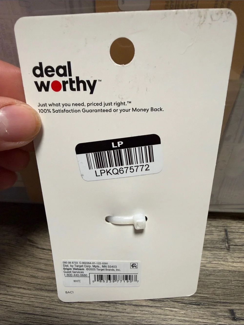 dealworthy white 20w